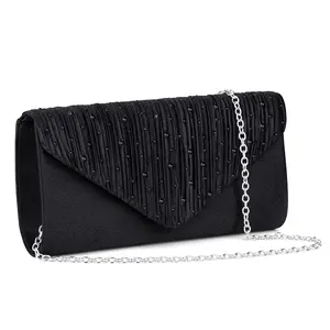 Evening Bag Clutch Purses for Women, Formal Evening Clutch Bags, Shoulder Envelope Party Handbags Wedding Prom Clutches