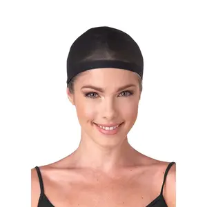 Dark Adult Wig Cap
