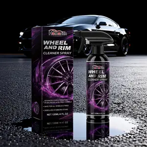 Automotive Wheel Cleaner Spray for Cars Trucks Motorcycles Helps Remove Brake Dust Grime and Dirt Safe for Most Wheels and Tires Tough Stain Care
