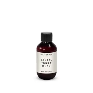 Environment Inspired by 5-Star Hotels 1HT 2oz Oil, Luxury Machine Diffusing Oil (Santal | Musk) Home Fragrance Products, Fragrance Oil, Diffuser Refill, Vegan & Cruelty-Free