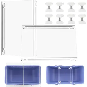 2025  Topper Tray & Divider Tray for X-Large Bogg Beach Tote, Table Top And Organizer Insert -in-, High-Transparency , A  Have Accessories For Bogg- 2 Pack