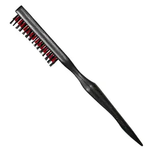 Marilyn Brush Boar Bristle Teasing Brush - Back-Combing Hair Styling Tool for Creating Textured Hair