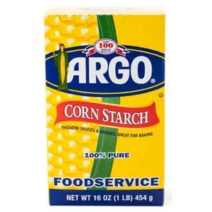 Argo Corn Starch 16 oz Baking Natural