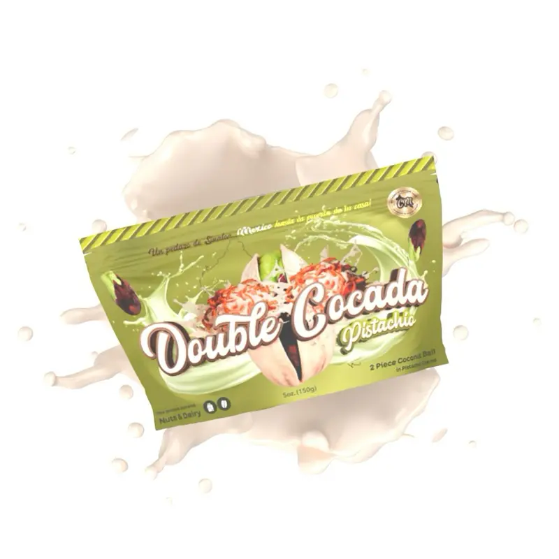 Double cocada pistacho creme Double cocada pistacho creme