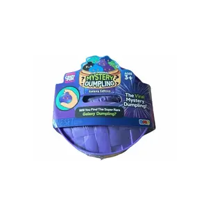 Squishy Bun The Original Mystery "Dumpling" (Galaxy Chase Version) Blind Box