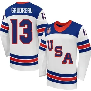 Johnny Gaudreau Team USA Print Hockey Jersey Olympic 2026 - Adult & Youth Sizes – Ice Hockey Fan Gear In All Colors