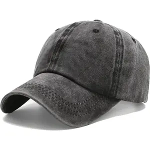 Baseball Cap Golf Dad Hat Adjustable Original Classic Low Profile Cotton Hat Unconstructed Plain Cap Men Women