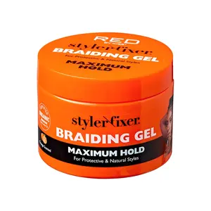 RED by KISS Styler Fixer Braiding Gel - Maximum Hold