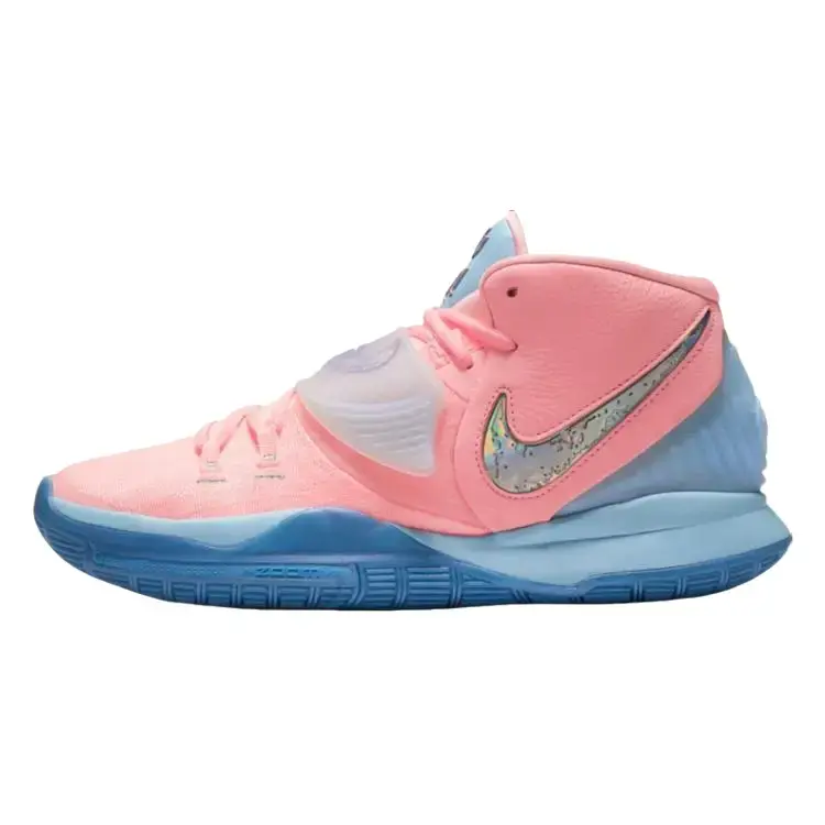 Men's Nike Concepts x Kyrie 6 EP 'Khepri' Indoor/Outdoor Basketball Shoes - Sun God Theme, Layered Upper, Novelty Print, Lace-Up Fit, Responsive Cushioning, Durable Traction, All Seasons, US Sizes (US M 10)