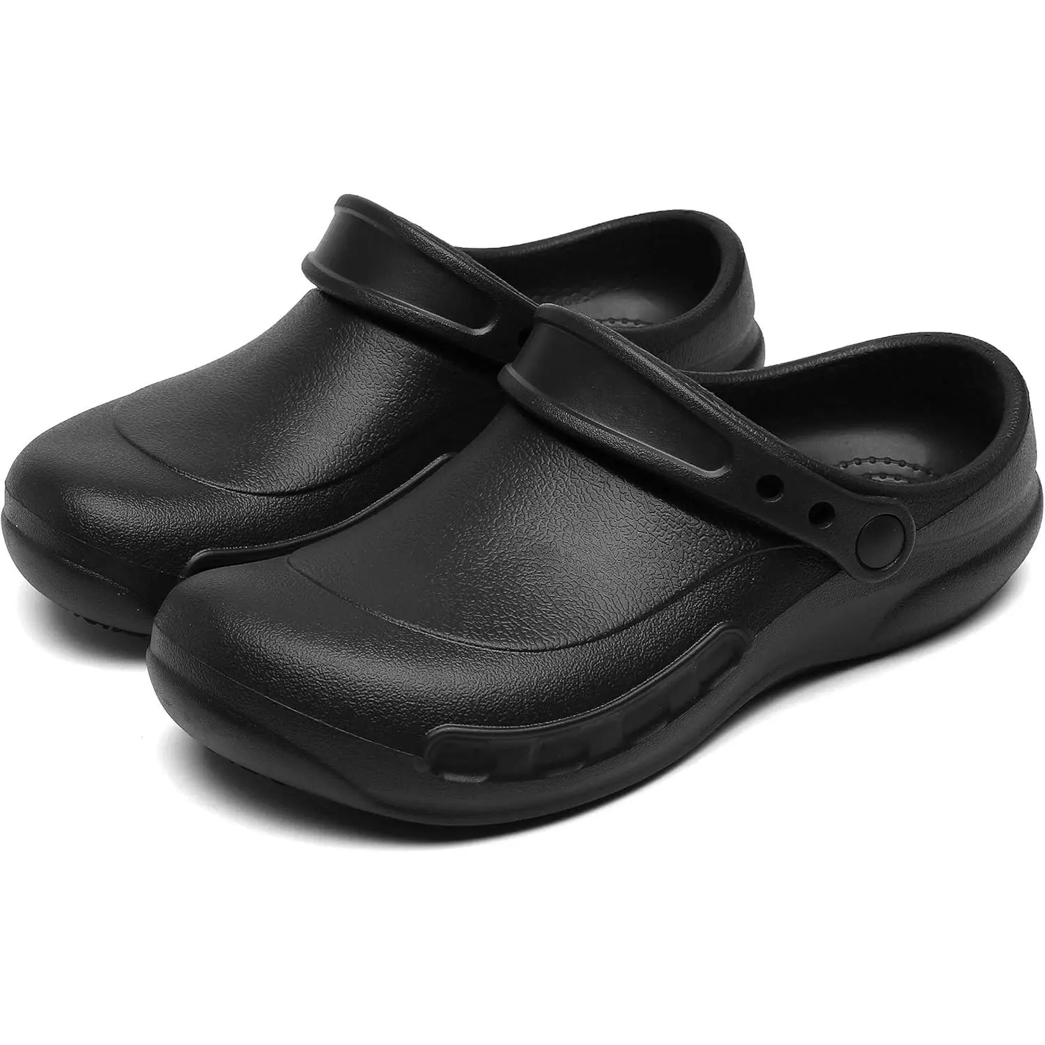 Unisex Non-Slip Work Clogs with Adjustable Strap, Lightweight Waterproof EVA Closed-Toe Shoes for Kitchen, Garden & Nursing, Shoe, Footwear