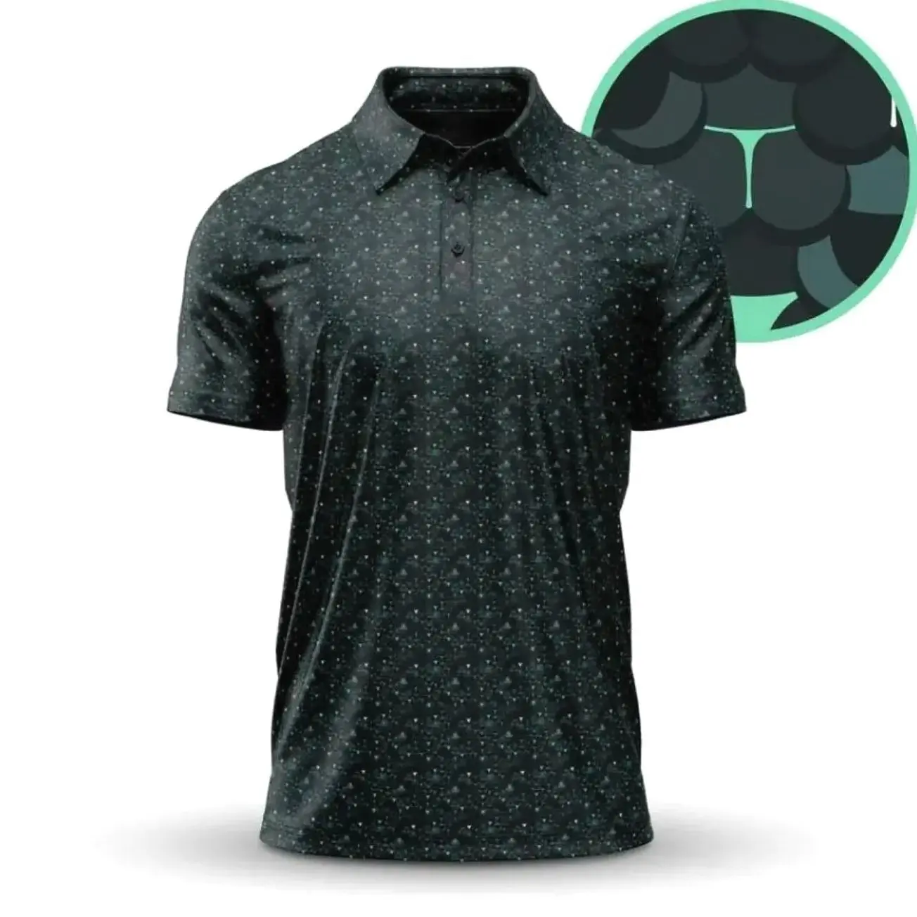 Whale Tail Snake Skin Golf Polo Shirt, Funny Golf Shirt, Reptile Fan Gift, Short Sleeve Casual Polo, Everyday Outdoor Athletic Wear