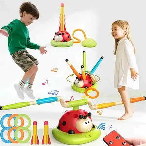 Five-In-One Electric Jump Rope, Parent-Child Interactive Educational Toy, Compact Easy Storage, Includes Storage Bag