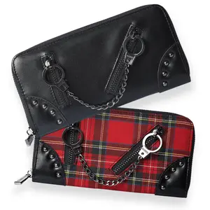 Zipper with Handcuff Wallet