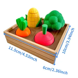 3D Printed Stress-Relief Carrot - Office Essential, Relieves Tension, Trendy Desktop Decoration, Ideal for Office and Home Decor