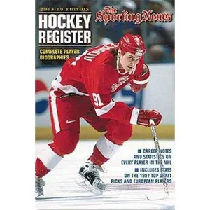 USED-The Sporting News Hockey Register 1998-99 by Sporting News (Paperback)