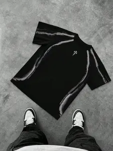 1PC Unisex Tokio Hotel Band Logo T-Shirt, Vintage Rock Music Graphic Print, Soft Cotton Short Sleeve Tee for Music Festival and Concert Fans