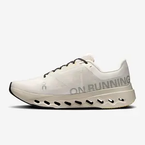 On Men's Cloudsurfer Next Ivory Silver