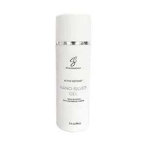 SilverCeuticals Nano-Silver Gel - 32ppm Triple Action to Help Promote Natural Healing  Good for Sensitive Skin
