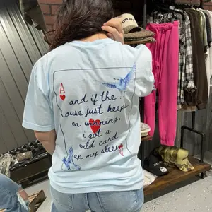 Wild card up my sleeve tshirt