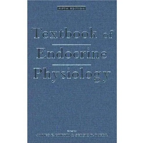 USED Book - Textbook of Endocrine Physiology (Hardcover) - english