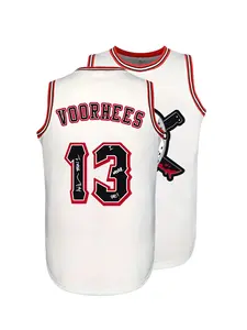 Men's Basketball Jersey, Breathable Polyester Fabric Basketball Vest, Casual Outdoor Sports Clothing for Games, Training & Casual Wear, Fan Sports Jersey