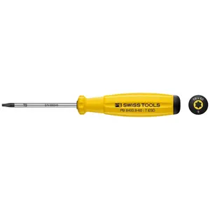 PB Swiss Tools PB 8400.9-60 ESD SwissGrip Screwdriver TORX®  ESD - TX9