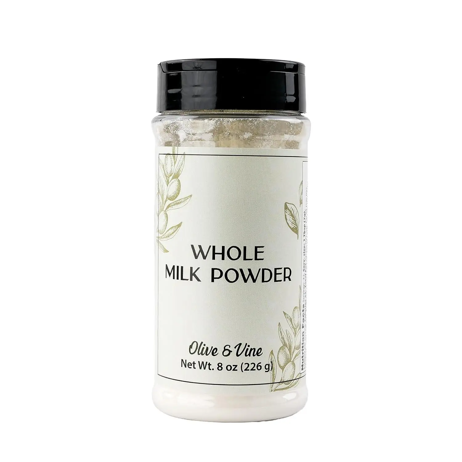 Olive & Vine, Whole Milk Powder, 2.4 Oz | For cooking, baking, and pantry use
