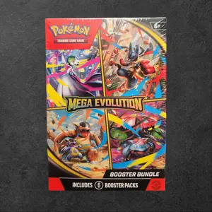 Mega Evolution Booster Bundle