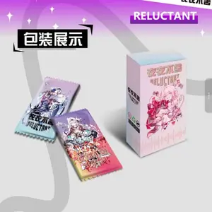 Goddess Story: Reluctant CCG Collecting Cards