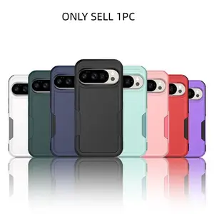 Rugged Armor Phone Case Cover Suitable for Google Pixel  7 8 9 10  6A 7A 8A 9A 10A  7Pro 8 Pro  9Pro 10Pro  Pro XL  Military Grade Shockproof & Dustproof!