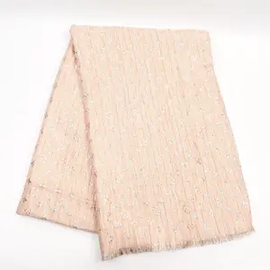 Pre-owned Louis Vuitton Pink Silk Scarf T ZY0000308715