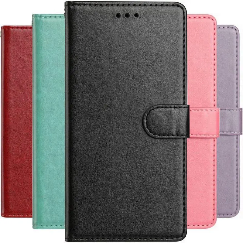 Wallet Po Frame Case For Xiaomi Mi 11Pro 11T 10T 12 12T 13T Redmi A1 A2 A12 9A 9C 10 10A 10C 12C 13 13C 14C Pro Lite Cover