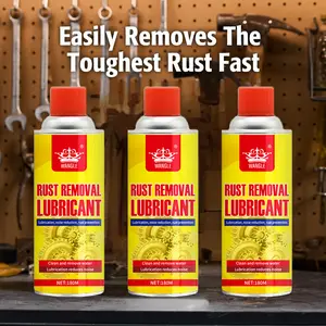 180ML Multi-Function Rust  Removal Spray Fast Rust Remover, Lubrication, Rust Prevention & Noise Reduction for All Metal Parts