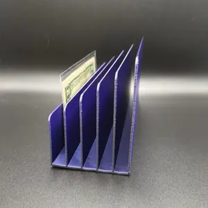 3D Printed by Me 3D Note & Envelope Holder, Office Desk Organizer That Organizes Files