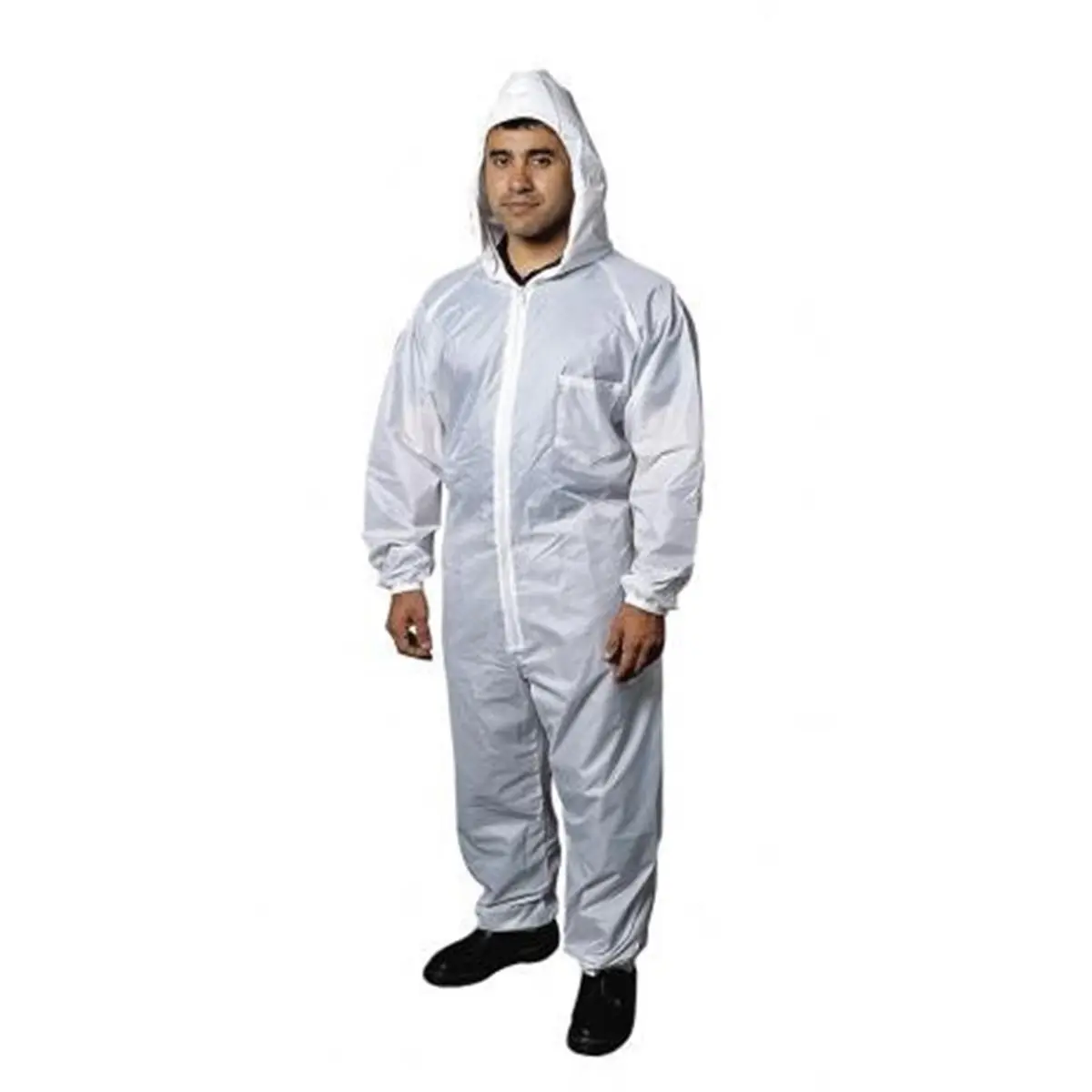 212 MAIN Coverall Uniform, Durable and Lightweight Rip-Stop Nylon & Cotton Pullover with Full Hood, Zipper, Elastic Waist, Washable for Winter Sports - 3XL, Uniforms
