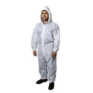212 MAIN SA6940 Moon Suit, Nylon-Cotton Cloth Coverall, Elastic Breathable Full-Hood Zipper Pullover Uniform for Snowmobiling Winter Sports, 3XL, Uniforms