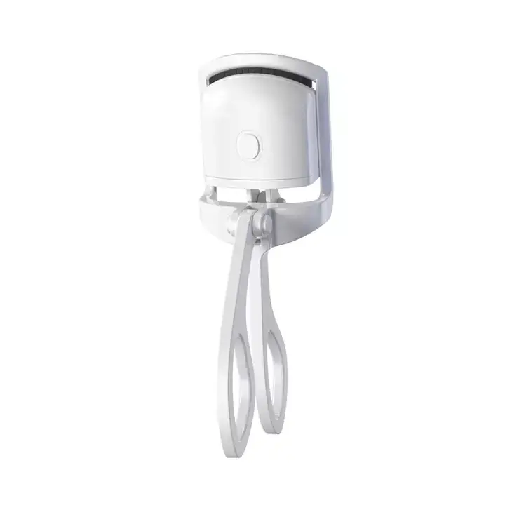 Special price direct sales 2023 new popular heated eyelash clip portable electric eyelash clip white green pink eyelash clip