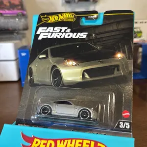 Hot Wheels Premium Fast and Furious Nissan 370Z Mattel 3/5 Scale Diecast Collectible Model Car