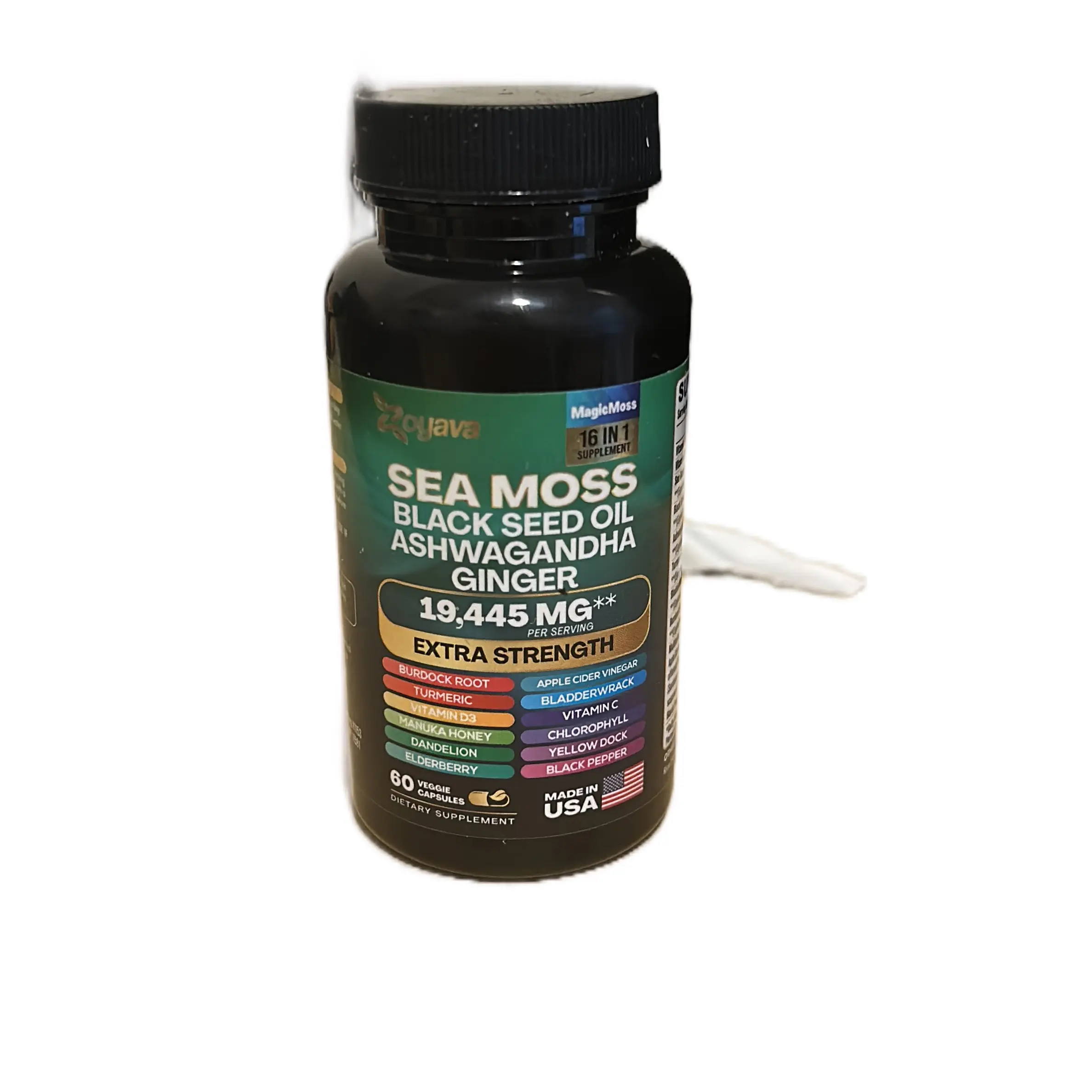 Ashwagandha and Shilajit Combo Supplement
