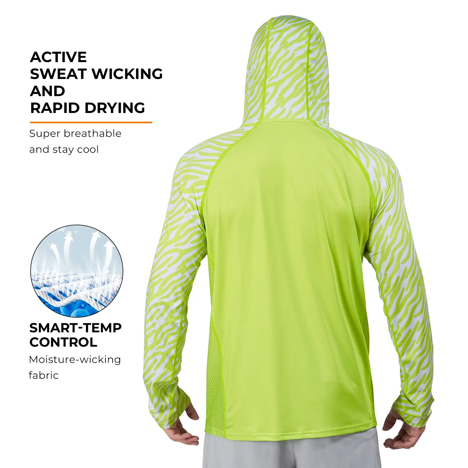 RODEEL 915 Sun Hoodie Shirts w/ Mask Neck Gaiter Men UPF 50+ UV Protection Long Sleeve Lightweight Quick Dry Moisture Wicking Breathable Cooling Activewear for Outdoor Sport Gym Fishing Roofing Landscaping Construction Gardening, Holiday Gift RODEEL 915 Sun Hoodie Shirts w/ Mask Neck Gaiter Men UPF 50+ UV Protection Long Sleeve Lightweight Quick Dry Moisture Wicking Breathable Cooling Activewear for Outdoor Sport Gym Fishing Roofing Landscaping Construction Gardening, Holiday Gift