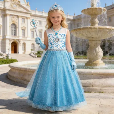 Elsa Light Up Dress - TikTok Shop