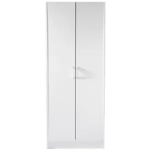 【DealsForYouDays】VEVOR Kitchen Pantry Cabinet,  60" Tall Food Pantry Storage Cabinet, 110LBS Freestanding Storage Cabinet Cupboard with 3 Shelves(2 Adjustable), Engineered Wood Utility Pantry for Kitchen, Dining Room