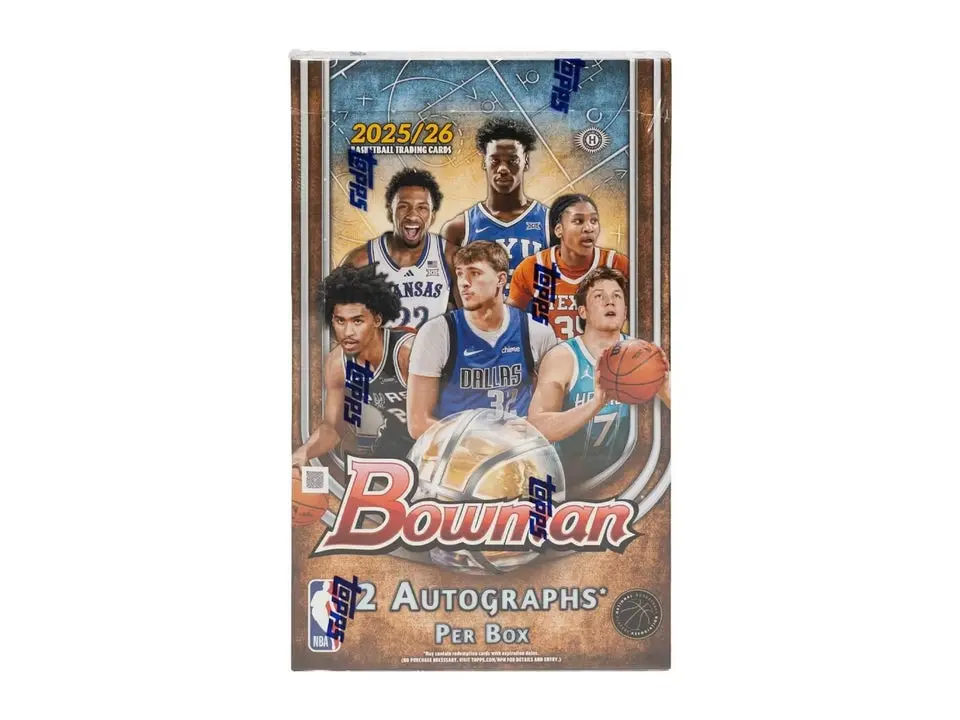 2025-26 Topps Bowman Basketball Hobby Trading Cards LV