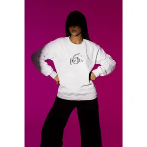 6' Footer Crewneck Sweatshirt, Athletic Crewneck, Cozy Teen Sweatshirt, Sporty Clothing, Tall Girl Clothing