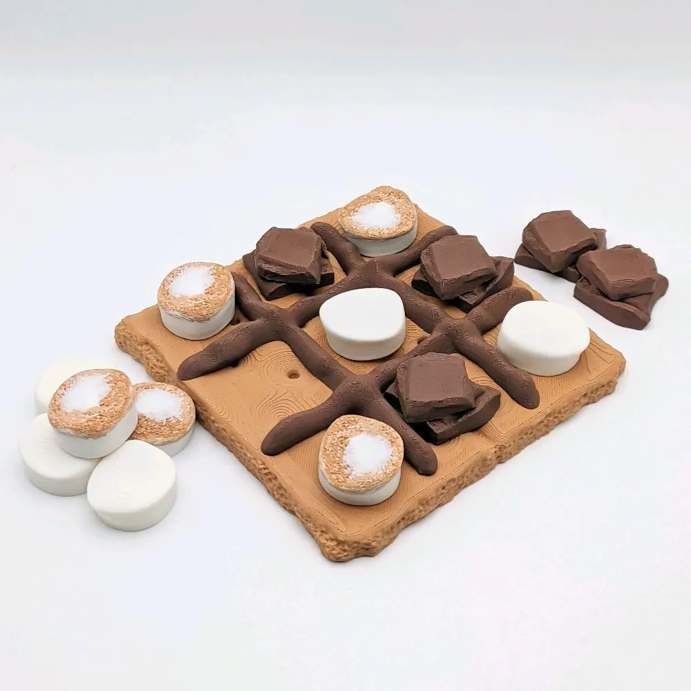 S'mores Tic Tac Toe Decorative Set S'mores Tic Tac Toe Decorative Set