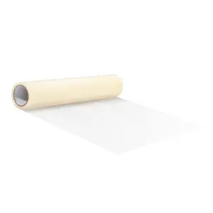 VEVOR Carpet Protection Film,  24" x 50' Floor and Surface Shield with Self Adhesive Backing & Easy Installation, Polyethylene Adhesive Car Mat Protector Roll for Construction & Renovation