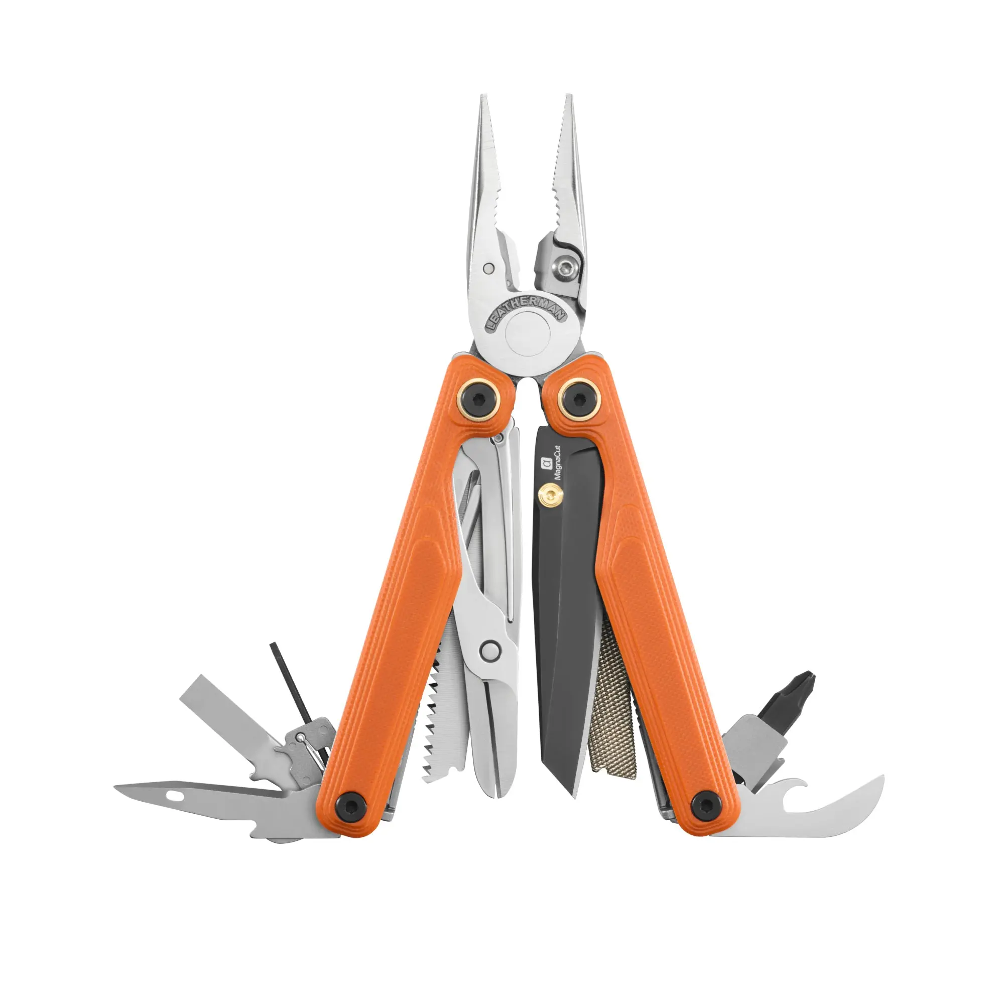 Leatherman Wave Alpha EDC Multitool - High Precision Outdoor Practical Tool, EDC Outdoor Gadget, Survival Supplies with Reverse Tanto Blade, G10 Contoured Grip, Multifunction Multitools & Accessories for Hiking