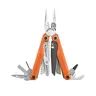 Leatherman Wave Alpha EDC Multitool - Fast 1-Hand Access Ergonomic Redesign, Reverse Tanto Blade, G10 Contoured Grip, Big-Cut Scissors, Corrosion Resistant EDC Outdoor Gadget, Survival Gear for Hiking