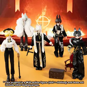 The Past In Sicily Series MJD Action Figure Blind Box