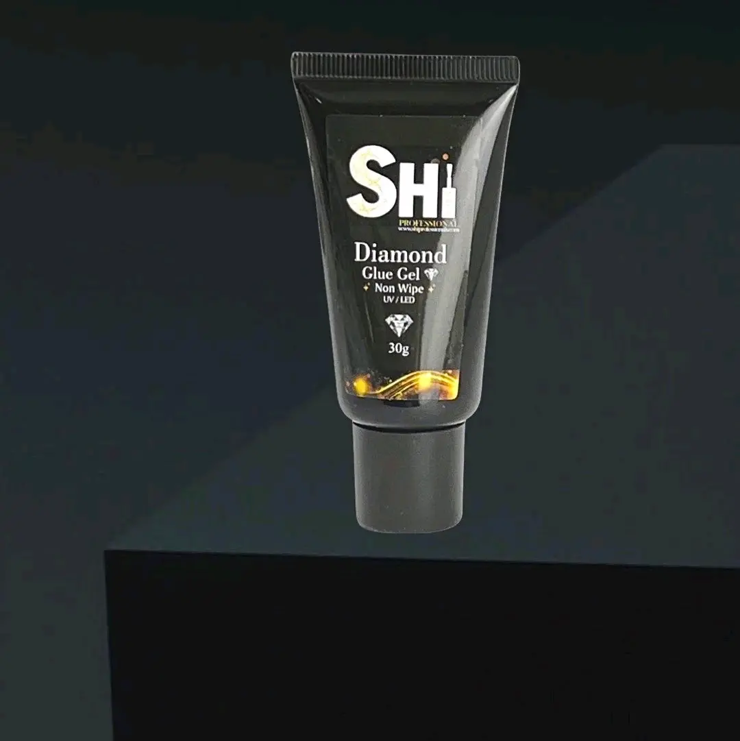 SHi Diamond Glue Gel in The Tube NEW Formula 30g - Even More Adhesive for 3D Flowers & Nail Charms